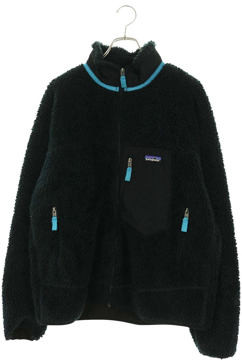 Patagonia Classic Retro-X Fleece Jacket Black Blue Size L