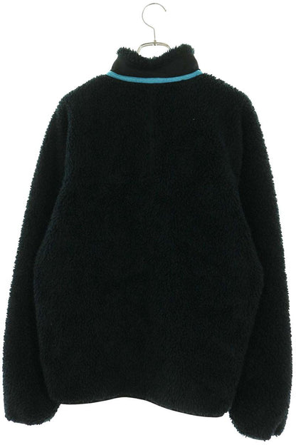 Patagonia Classic Retro-X Fleece Jacket Black Blue Size L