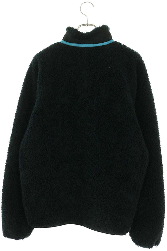 Patagonia Classic Retro-X Fleece Jacket Black Blue Size L