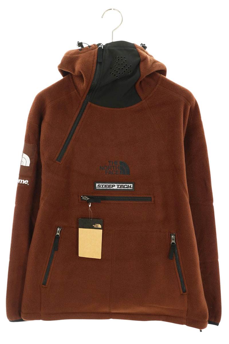 SUPREME 22AW Steep Tech Fleece Pullover Brown Blouson Size L