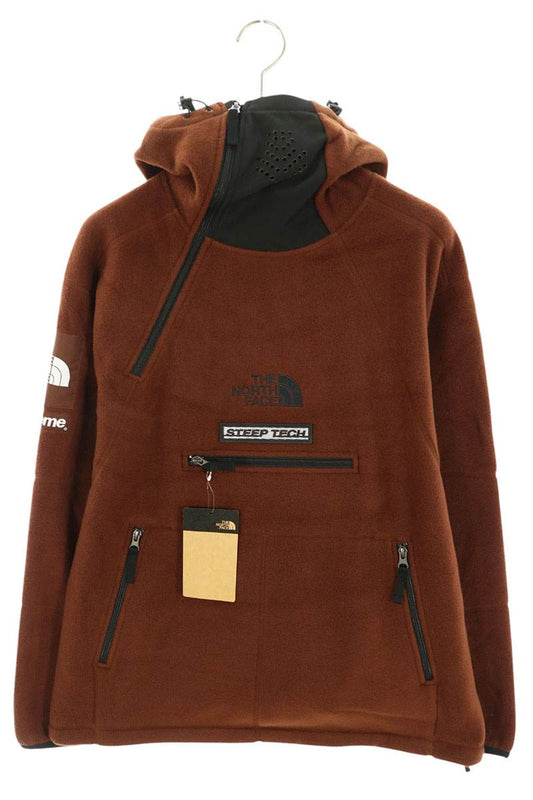 SUPREME 22AW Steep Tech Fleece Pullover Brown Blouson Size L