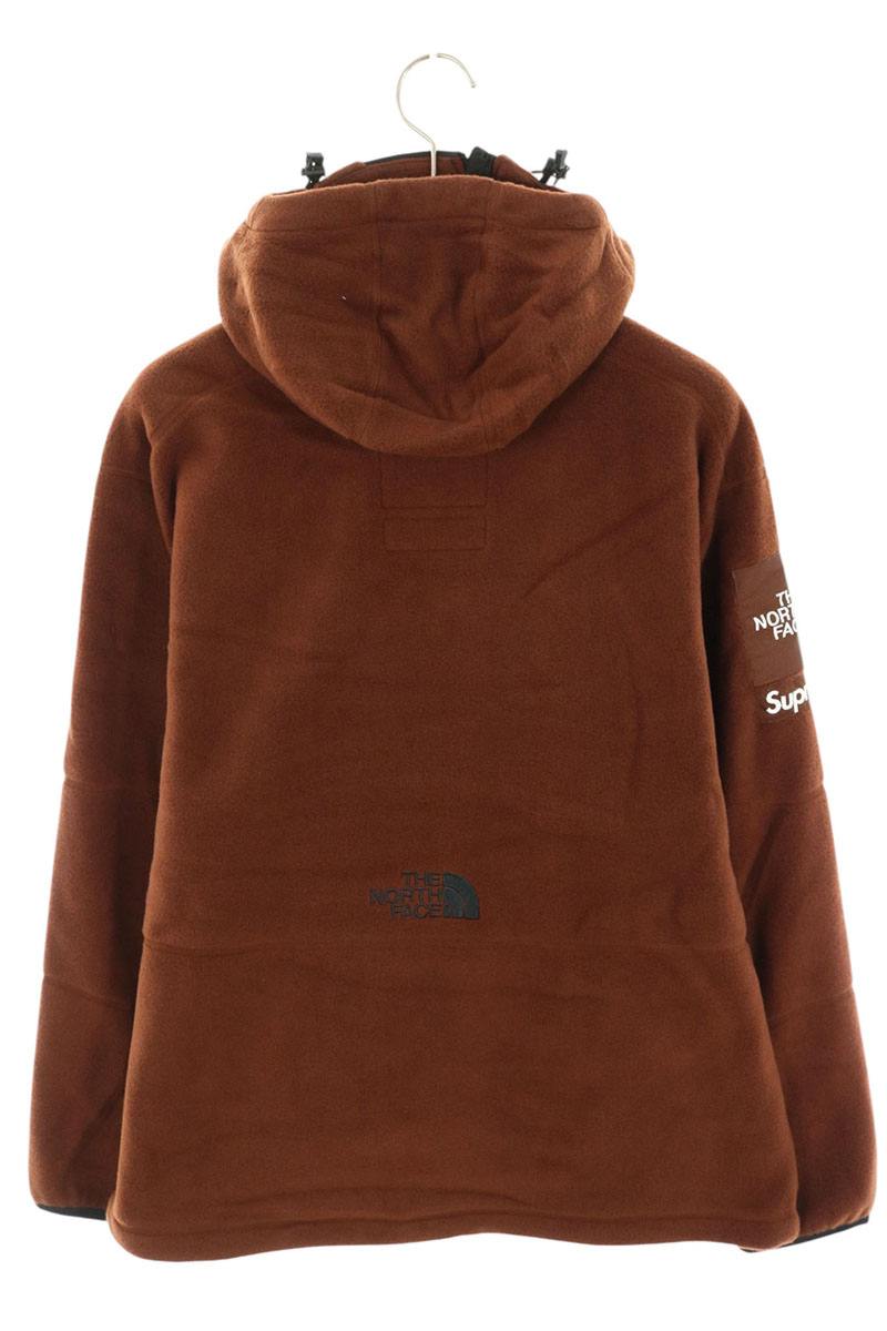 SUPREME 22AW Steep Tech Fleece Pullover Brown Blouson Size L