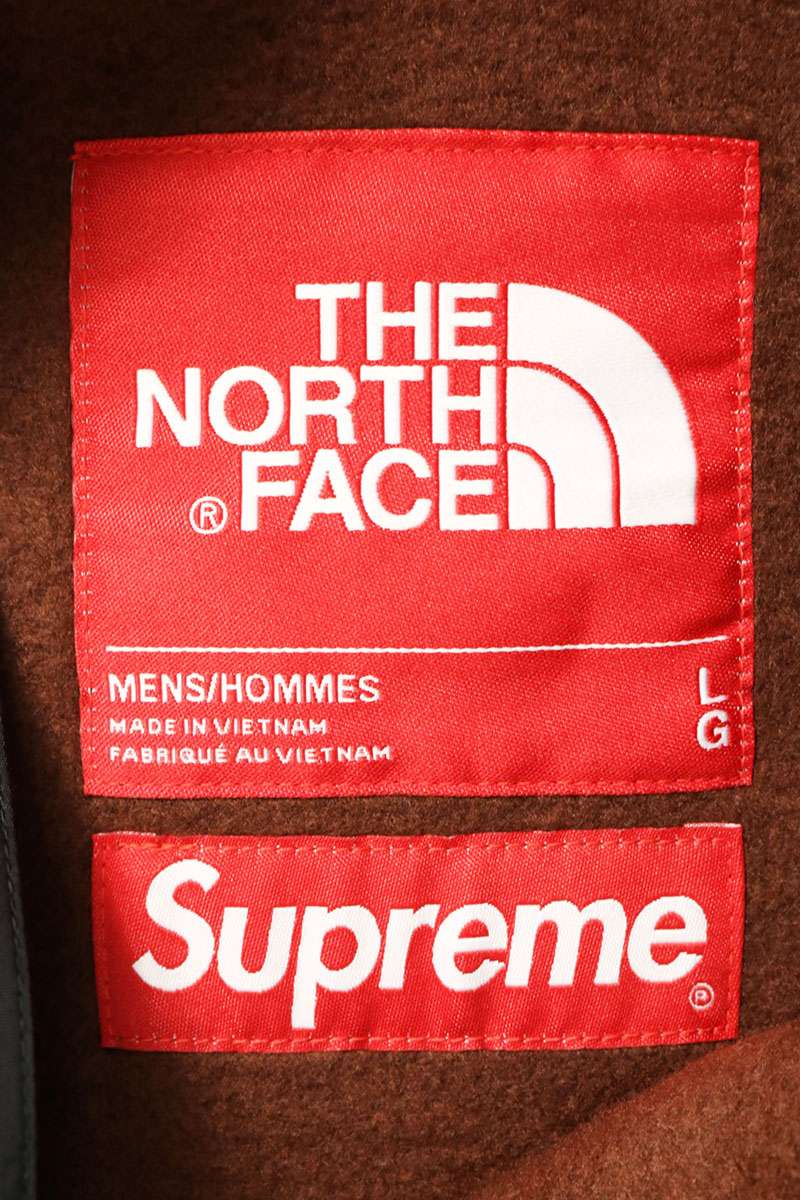 SUPREME 22AW Steep Tech Fleece Pullover Brown Blouson Size L
