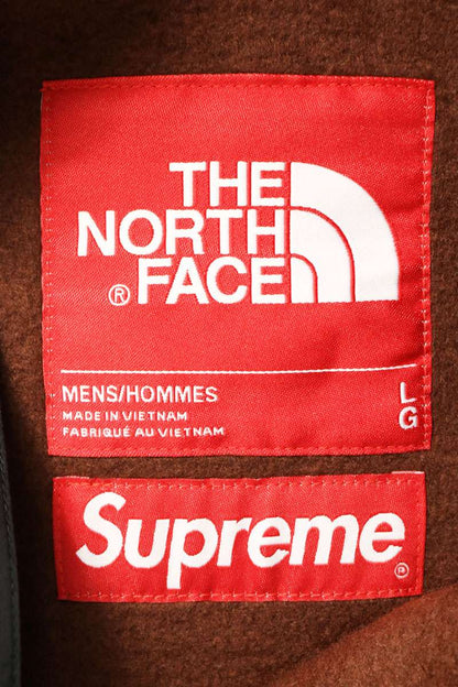 SUPREME 22AW Steep Tech Fleece Pullover Brown Blouson Size L