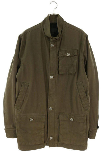 Chrome Hearts CHERRY BOMB Cross Ball Jacket Khaki Size XL