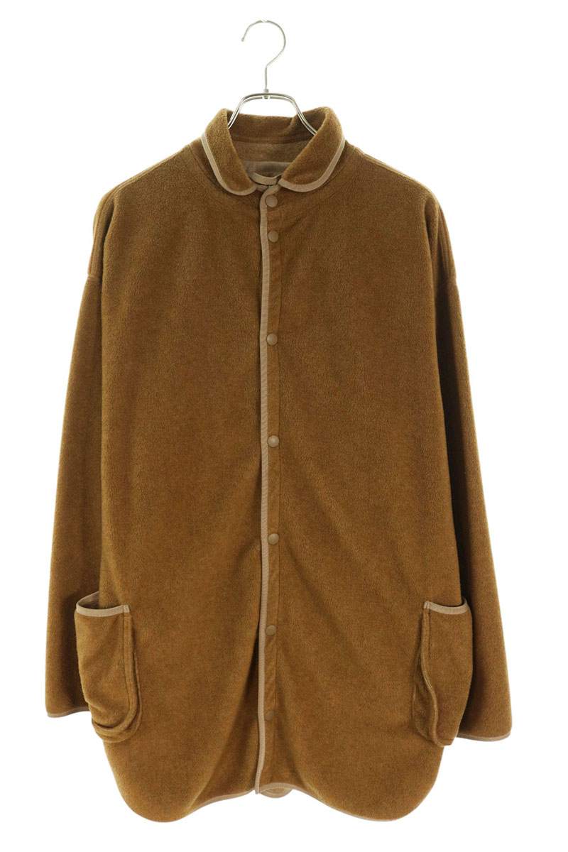 Porter Classic Fleece Shirt Jacket Brown Size 3