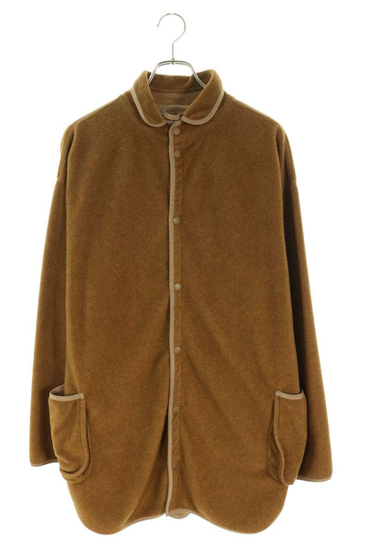 Porter Classic Fleece Shirt Jacket Brown Size 3