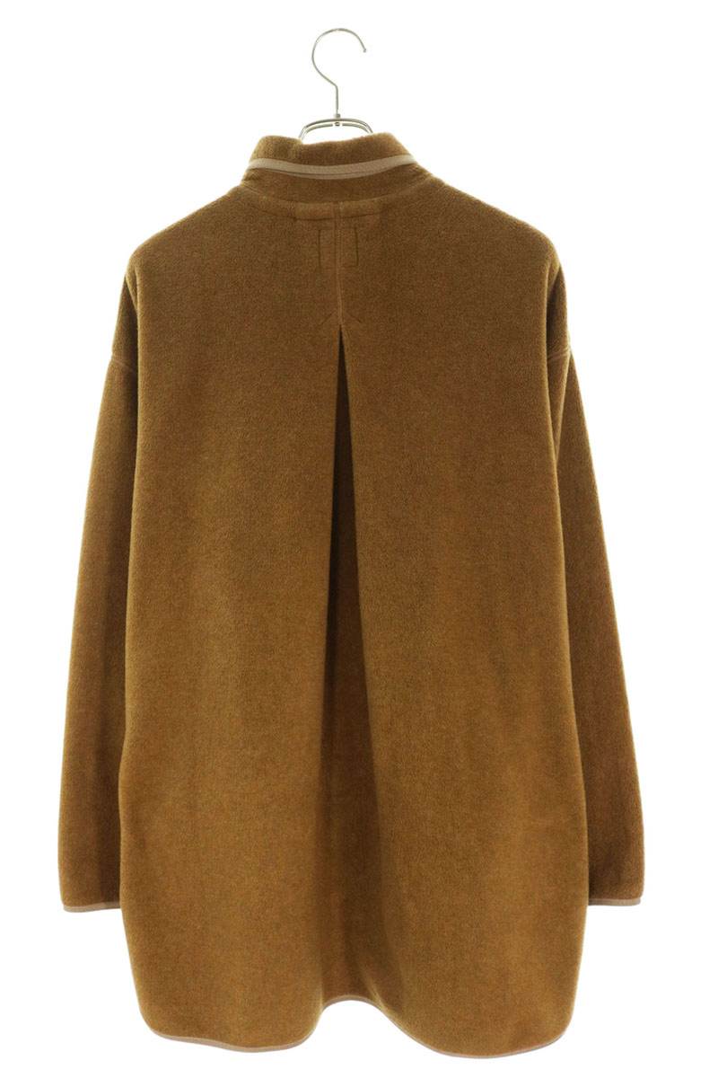 Porter Classic Fleece Shirt Jacket Brown Size 3
