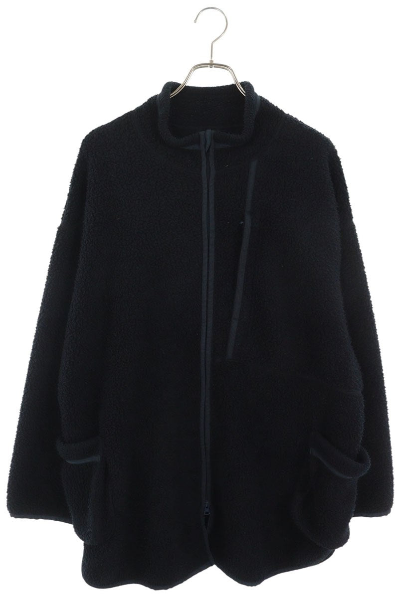 Porter Classic Fleece Shirt Jacket Navy Size 3
