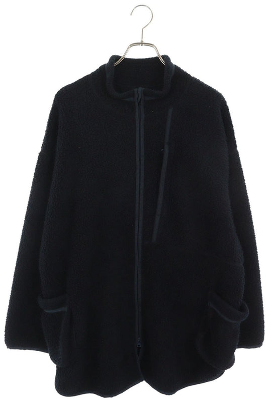 Porter Classic Fleece Shirt Jacket Navy Size 3