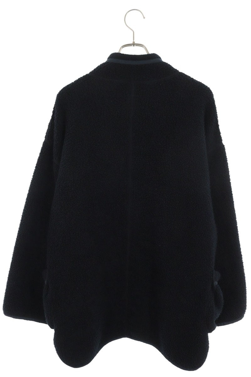 Porter Classic Fleece Shirt Jacket Navy Size 3
