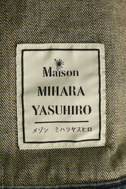 MIHARAYASUHIRO Double Layered Denim Jacket Multi Size 48