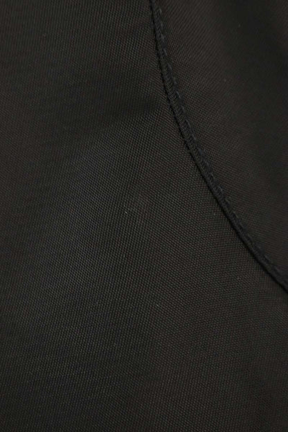 DSQUARED S71AM0985 Back Logo MA-1 Jacket Black Size 52