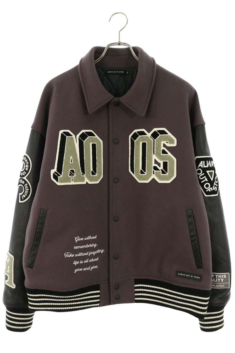 ALWAYS OUT OF STOCK Leather Sleeve Jacket Multi Size M