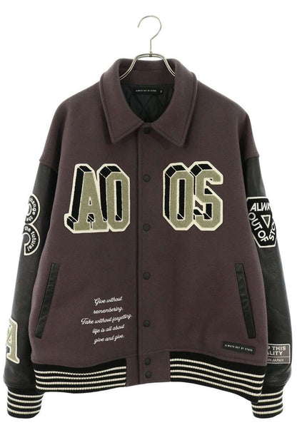 ALWAYS OUT OF STOCK Leather Sleeve Jacket Multi Size M