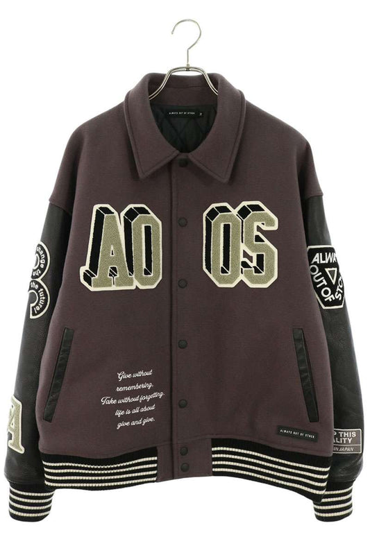 ALWAYS OUT OF STOCK Leather Sleeve Jacket Multi Size M