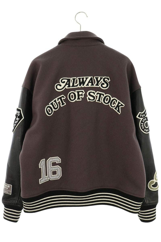ALWAYS OUT OF STOCK Leather Sleeve Jacket Multi Size M