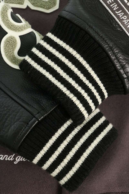 ALWAYS OUT OF STOCK Leather Sleeve Jacket Multi Size M