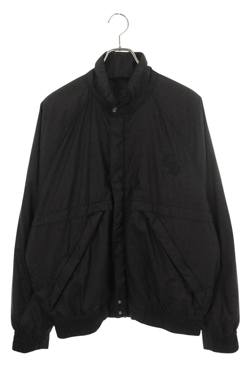 Chrome Hearts CH Dagger Zip Jacket Black/Silver Size L