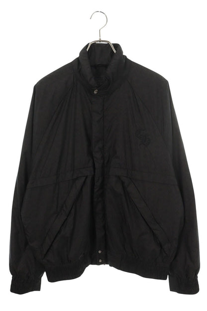 Chrome Hearts CH Dagger Zip Jacket Black/Silver Size L
