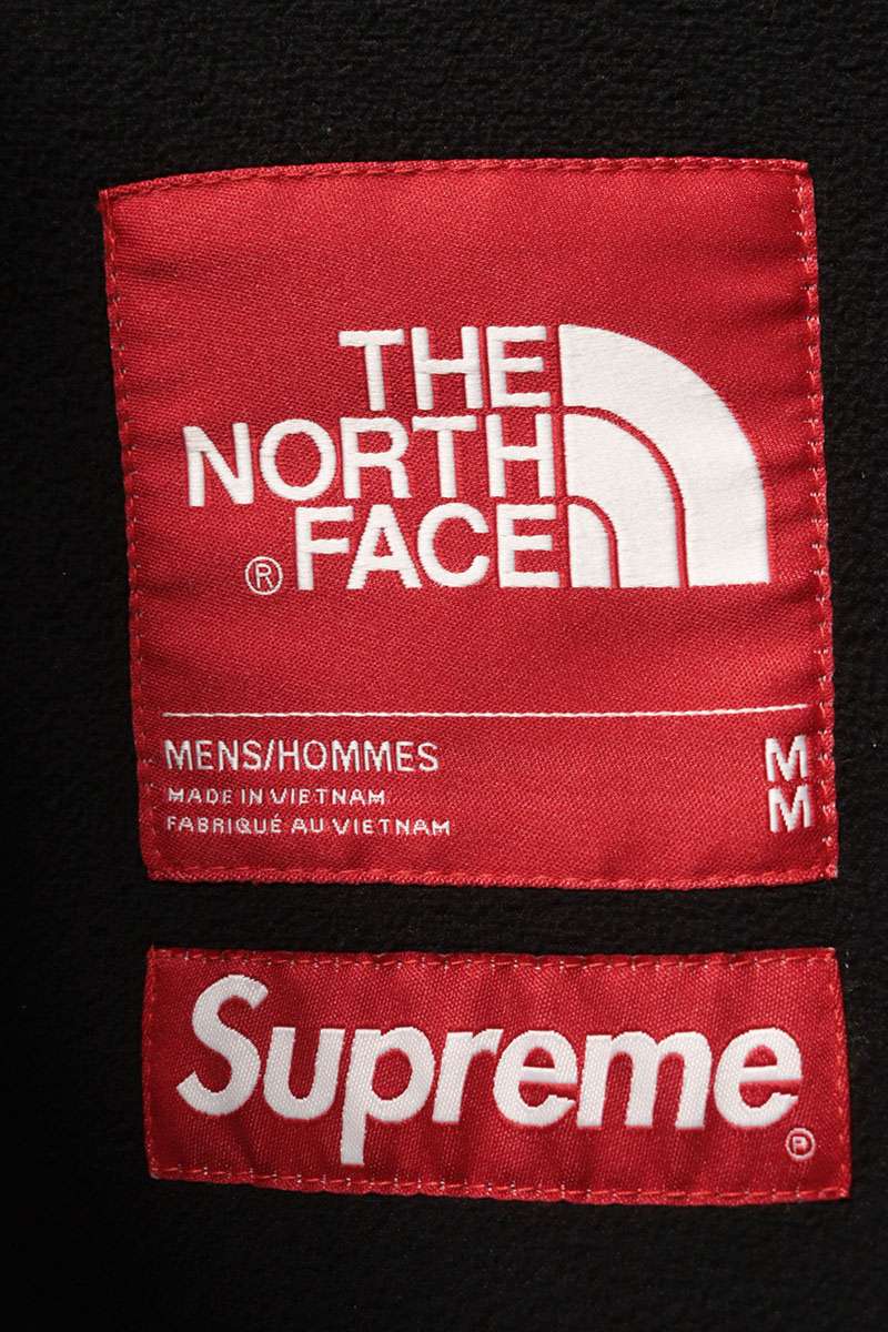 SUPREME 20AW S Logo Hooded Fleece Jacket Green Size M