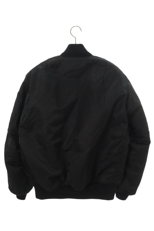 DRKSHDW Tankers Zip-Up Nylon Bomber Jacket Black Size M