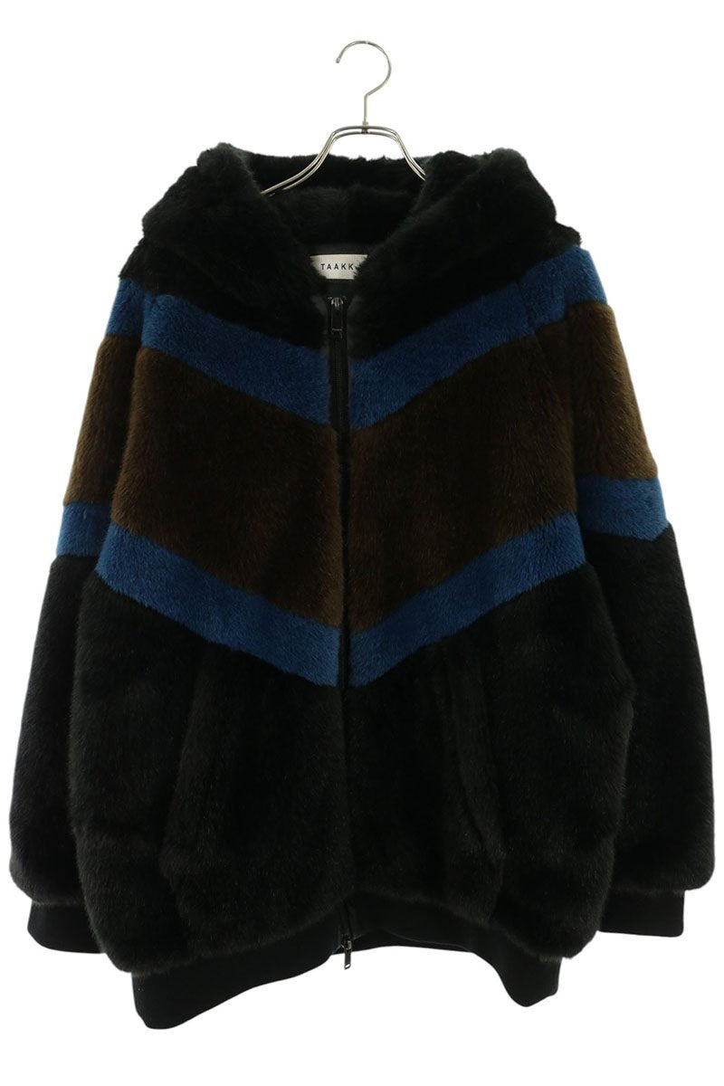 TAAKK 19AW TA19AW-STU001 Fake Fur Blouson Size 3