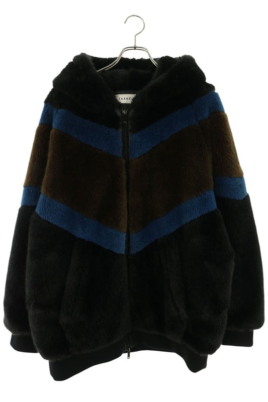 TAAKK 19AW TA19AW-STU001 Fake Fur Blouson Size 3
