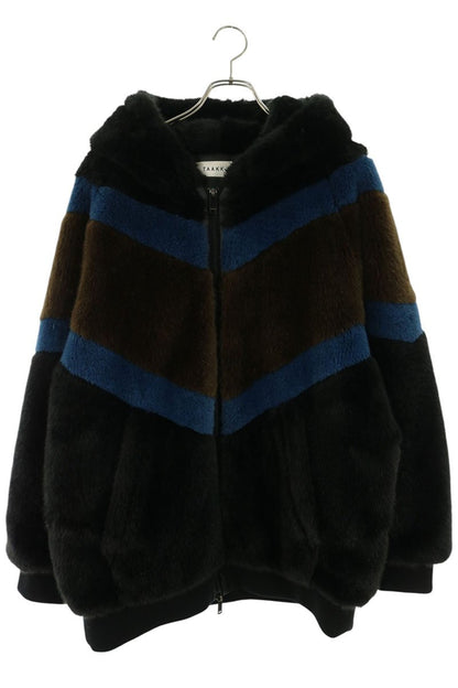 TAAKK 19AW TA19AW-STU001 Fake Fur Blouson Size 3