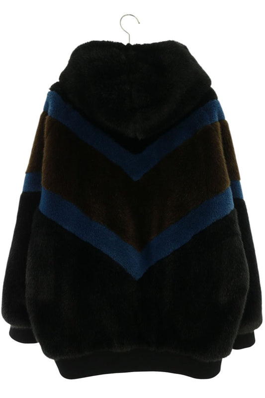 TAAKK 19AW TA19AW-STU001 Fake Fur Blouson Size 3