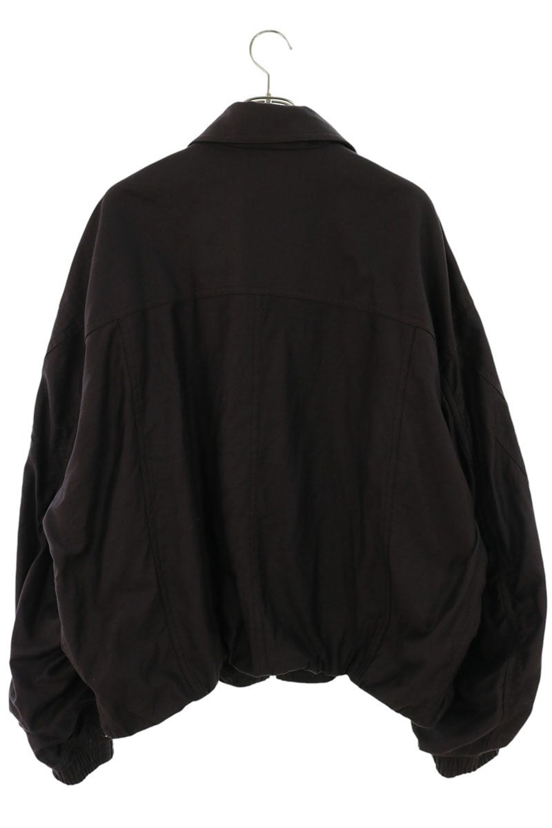 FACETASM MYK-JK-02 Cotton Patchwork Blouson Brown Size ONE