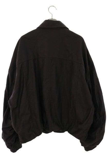 FACETASM MYK-JK-02 Cotton Patchwork Blouson Brown Size ONE