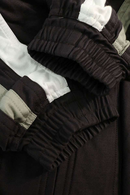 FACETASM MYK-JK-02 Cotton Patchwork Blouson Brown Size ONE