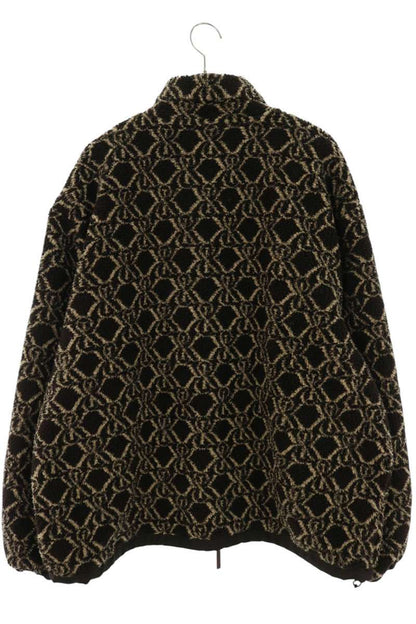 KITH Pinehurst Sherpa Full Zip Jacket Brown Size XXL