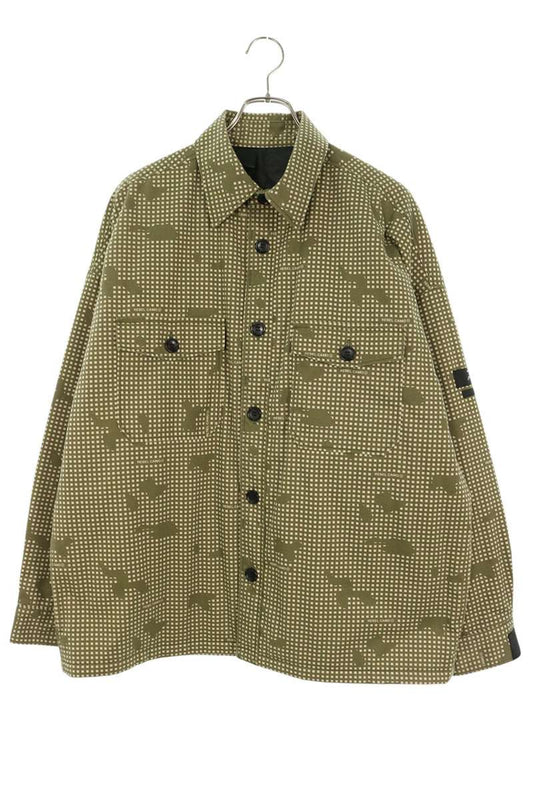 N.HOOLYWOOD x UNDERCOVER Camo Shirt Jacket Green Size 40