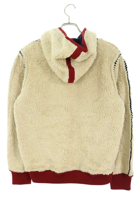 CHANEL Boa Fleece Jacket Multi Size 40