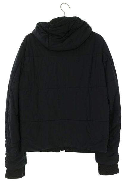 Z ZEGNA Padded Layered Jacket Navy Size M