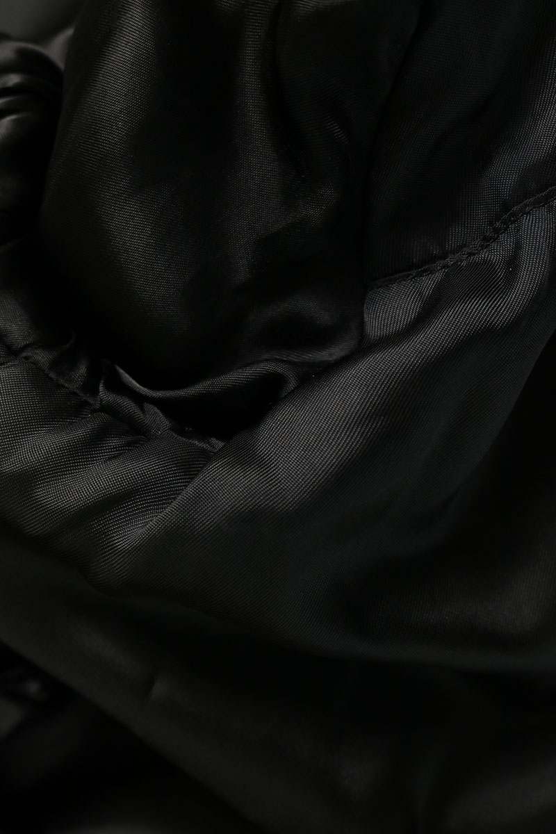 Rick Owens Nylon Zip Flight Jacket Black Size 50