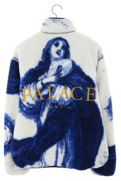 Palace 25AW Holy Grail Funnel Jacket White/Blue Size M