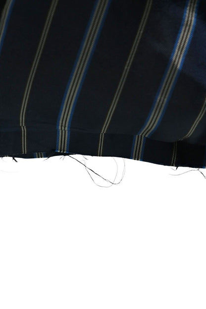Maison Margiela Padded Stripe Shirt Jacket Blue Size 46