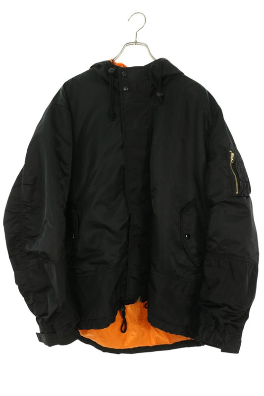 eYe CDG Junya Watanabe MAN x Alpha MA-1 Jacket Black Size M