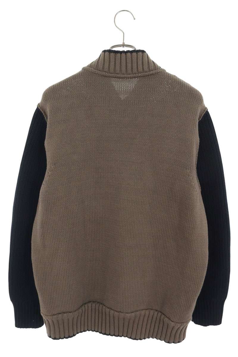 Sacai Knit Varsity Jacket Blouson Size 2