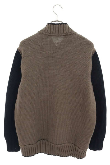 Sacai Knit Varsity Jacket Blouson Size 2