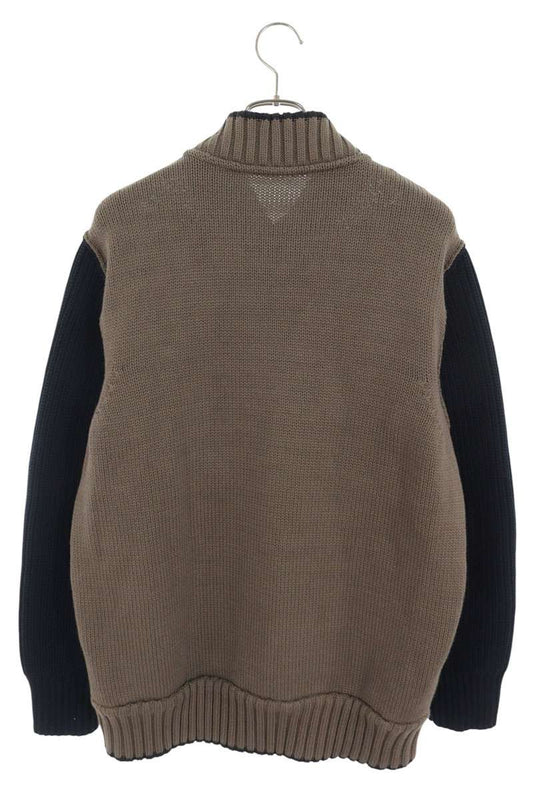 Sacai Knit Varsity Jacket Blouson Size 2
