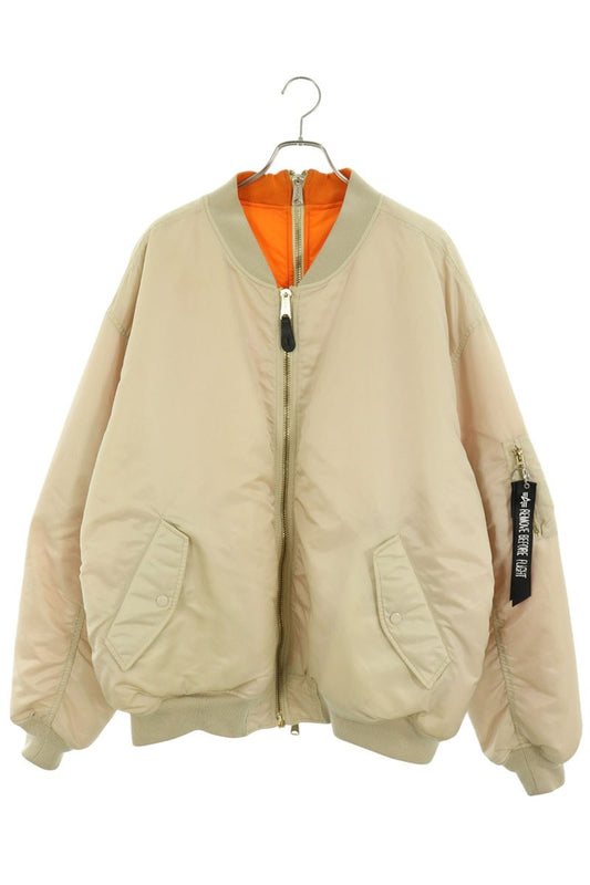 VETEMENTS x Alpha Industries Reversible MA-1 Bomber Size S