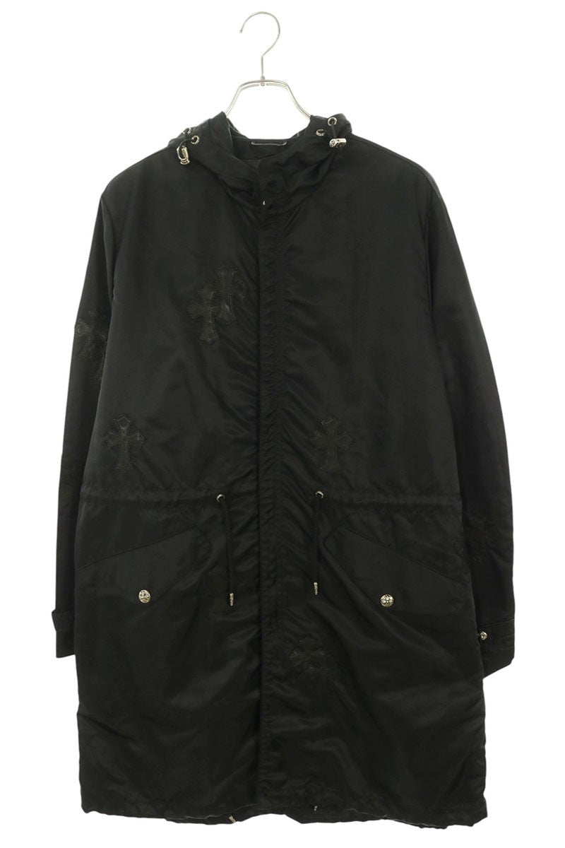 Chrome Hearts PADDLES Back Cemetery Patch Coat Multi Size L