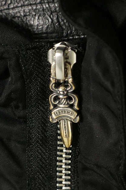 Chrome Hearts PADDLES Back Cemetery Patch Coat Multi Size L