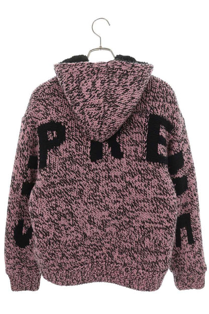 SUPREME 25AW Faux Shearling Lined Zip Up Jacket Pink Size S