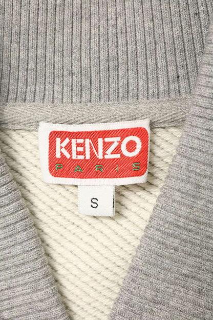 KENZO Academy Logo Cotton Jacket Gray Size S