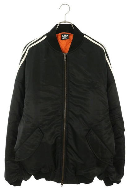BALENCIAGA 23SS x adidas Sideline Bomber Jacket Size 46